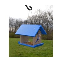 Mealworm Feeder Blue/Grey
