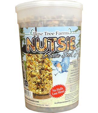 Nutsie Seed Log 40 oz.