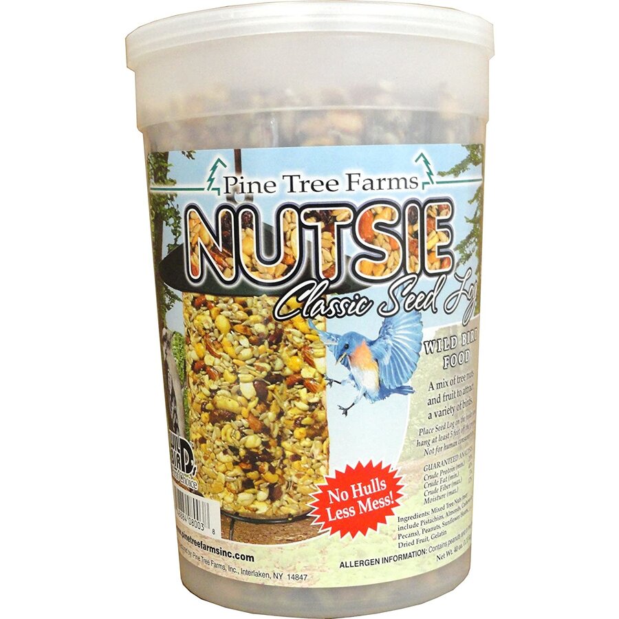 Nutsie Seed Log 40 oz.