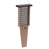 Pileated Two Cake Suet Feeder Taupe & Brown