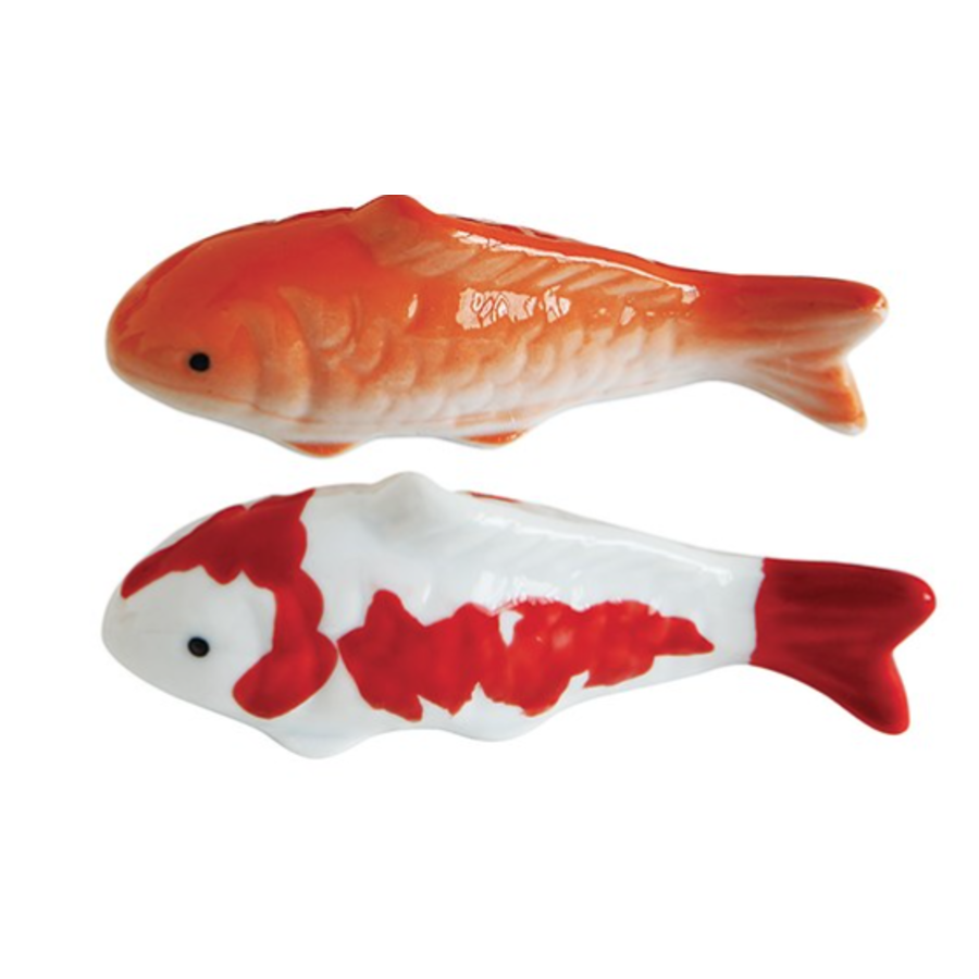 4" Stoneware Floating Fish