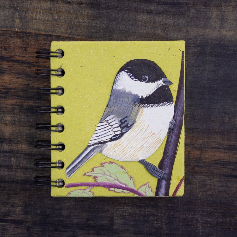 Chickadee Small Notebook