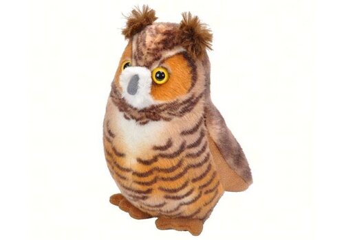  Wild Republic Great Horned Owl Audubon 