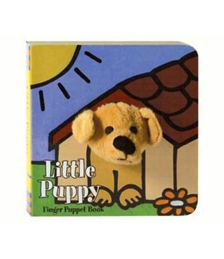 Little Puppy Finger Puppet Book