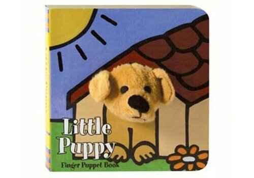  Little Puppy Finger Puppet Book 