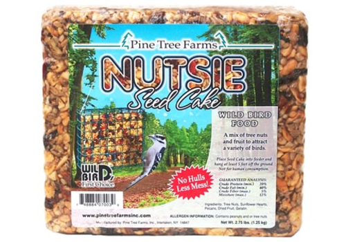  Nutsie Large Seed CAKE 2.5 lb 