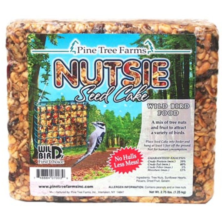 Nutsie Large Seed CAKE 2.5 lb