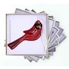 Innovative Glass and Home Cardinal Glass Ornament