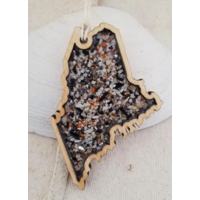 Maine State Shell Orn