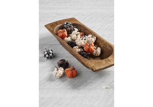  Mud Pie Mini Pumpkin Set 