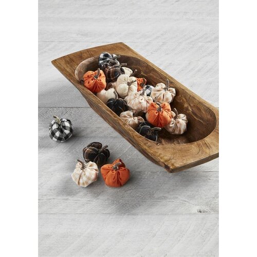  Mud Pie Mini Pumpkin Set 