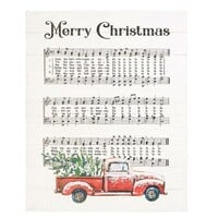 35" Sheet Music Wall Art