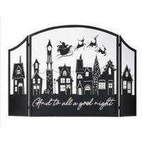 48" Fireplace Screen