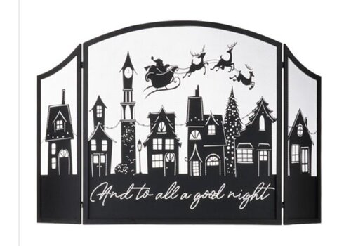  48" Fireplace Screen 