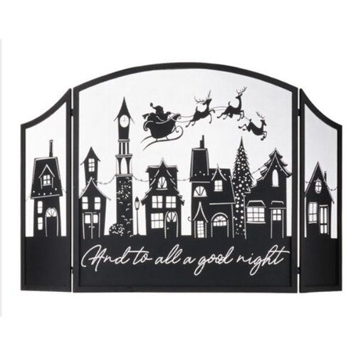  48" Fireplace Screen 