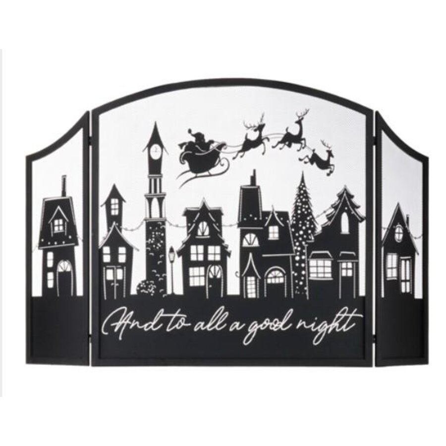 48" Fireplace Screen