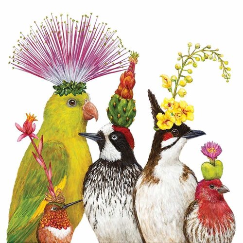  Paper Products Design The Entourage Lunch Napkin 