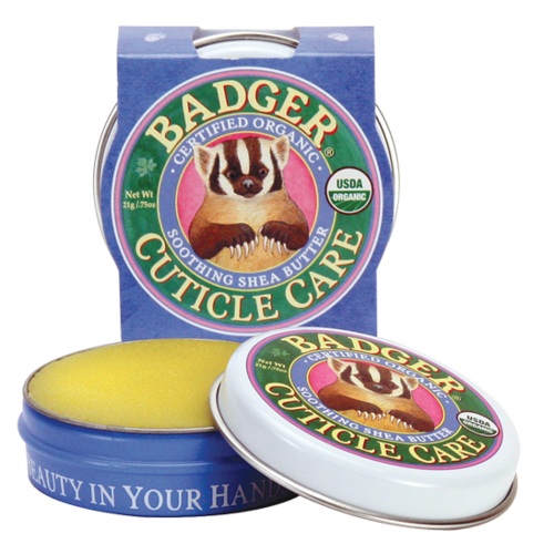  Badger Cuticle Care .75oz Tin 