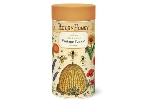  Cavallini Papers & Co Bees & Honey Puzzle 1000 PC 