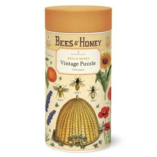  Cavallini Papers & Co Bees & Honey Puzzle 1000 PC 