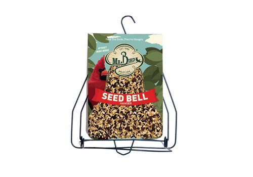  Mr Bird Seed Bell Hanger 