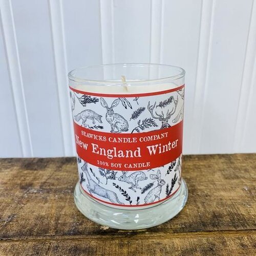  Seawicks New England Winter Candle 