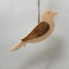 Talla Imports Bark Bird Ornament