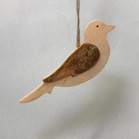 Bark Bird Ornament