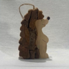 Talla Imports Bark Hedgehog Ornament