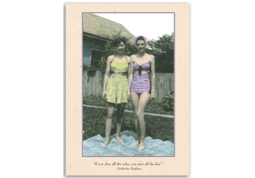  Sugarhouse Greetings All the Rules Card 