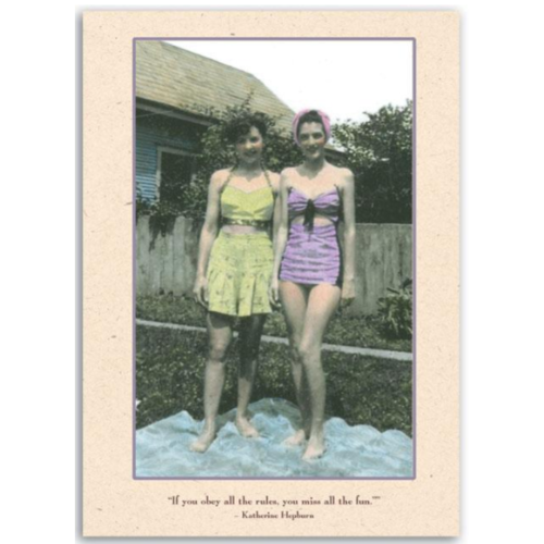  Sugarhouse Greetings All the Rules Card 