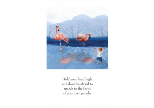  Shade Tree Greetings Hold Your Head High Congrats Card 