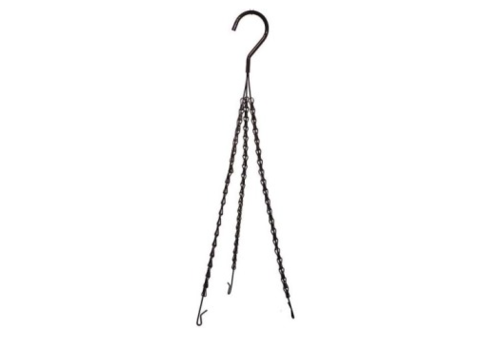  TDIbrands Black Rigid Chain Bird Bath 