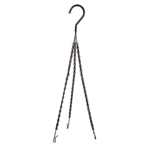  TDIbrands Black Rigid Chain Bird Bath 