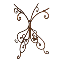 Deluxe Gold/Copper Bird Bath Base