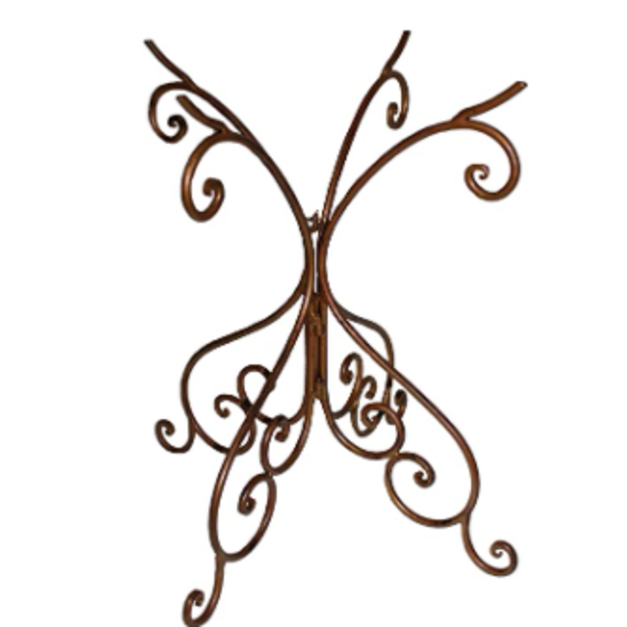 Deluxe Gold/Copper Bird Bath Base