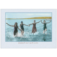 Jumping for Joy Card_