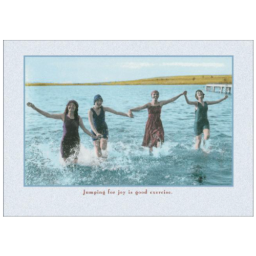  Sugarhouse Greetings Jumping for Joy Card 