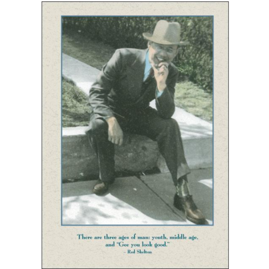 Looking Good BDay Card