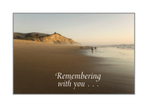  Sugarhouse Greetings Remembering With You 