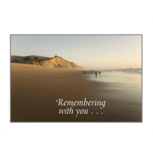  Sugarhouse Greetings Remembering With You 