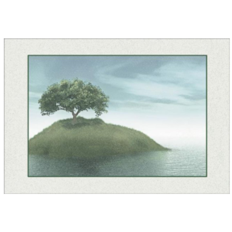 Tree Sympathy Card