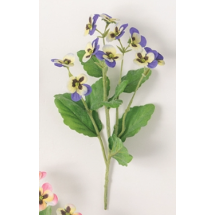 Pansy 10" Stem