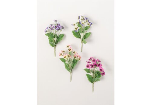 Pansy 10" Stem 