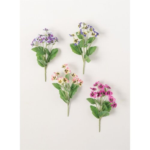  Pansy 10" Stem 