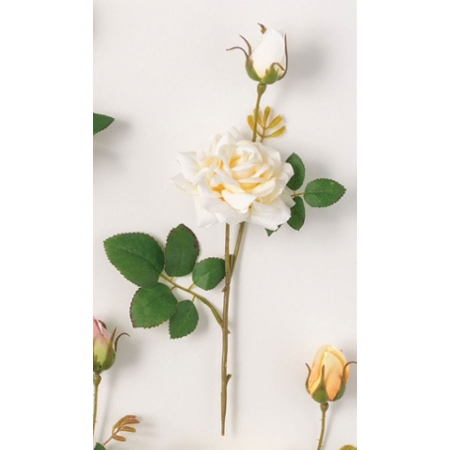 Rose 11" Stem
