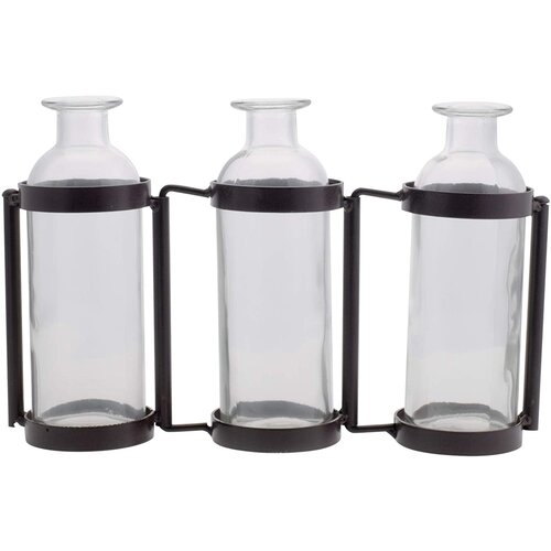  Sullivans 3 Bottle Vase 