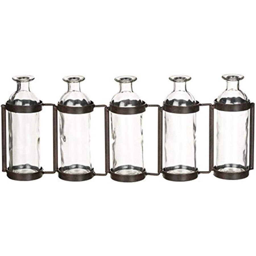 5 Bottle Vase
