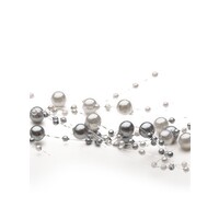 Bead Garland Gray
