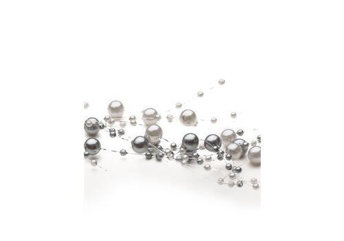  Sullivans Bead Garland Gray 